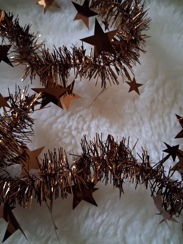 Lot de 2 guirlandes de Noël 🎄  marron - photo numéro 6