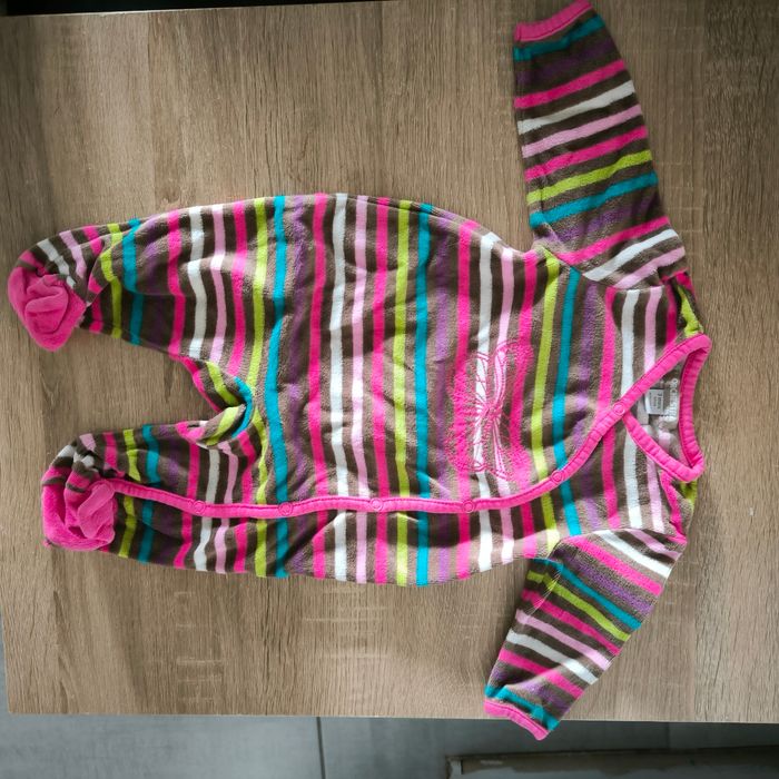 Pyjama velours taille 3 mois - photo numéro 5