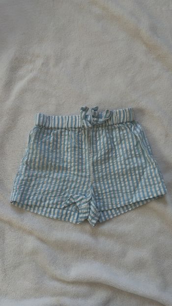 Short bébé fille