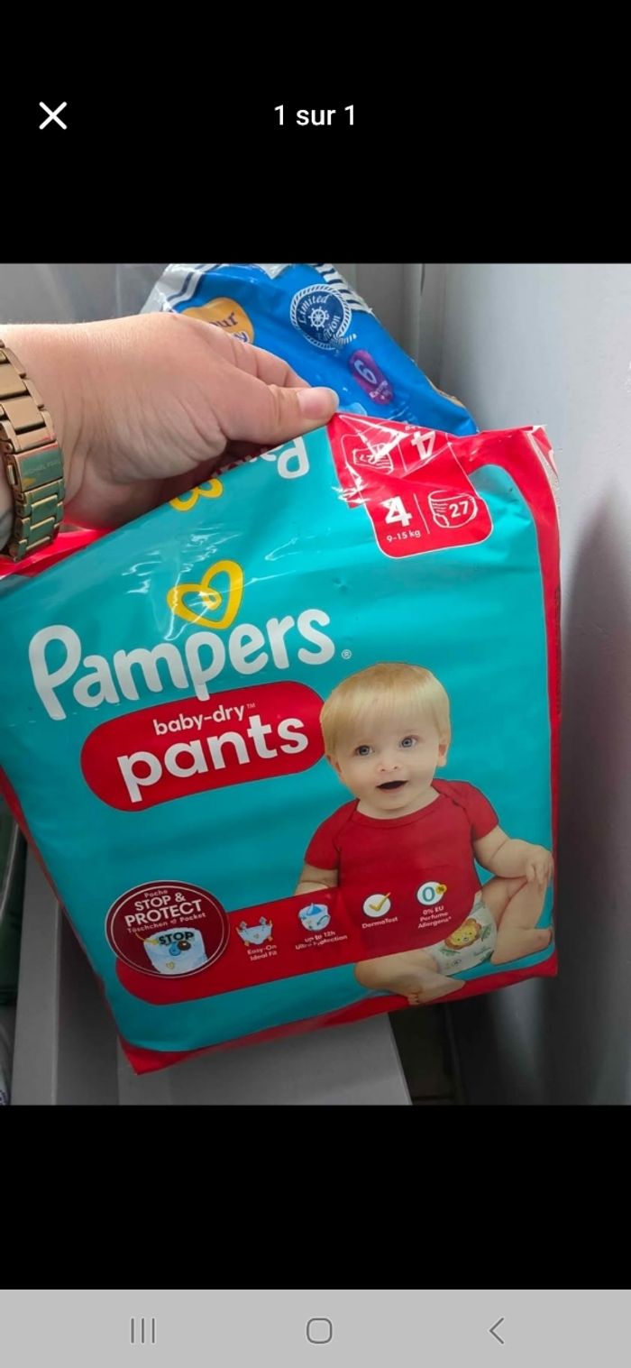 Pampers Baby-Dry Pants T4