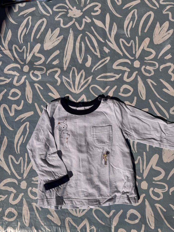 T-shirt manches longues