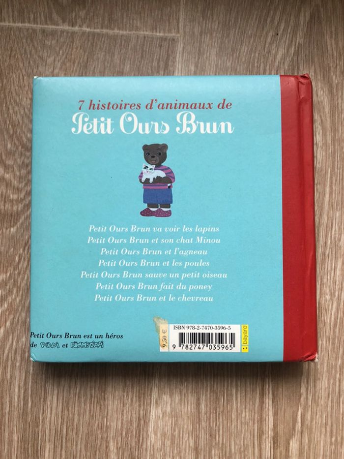 Livre de 7 histoires de petit ours brun - photo numéro 2