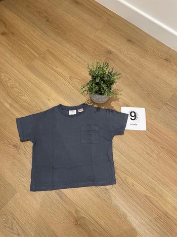 Tee shirt manches courtes Zara 9-12mois