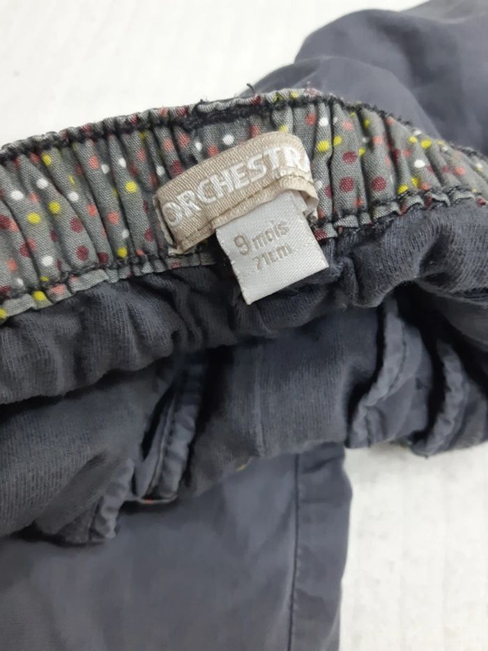 Pantalon gris Orchestra 9 mois - photo numéro 5