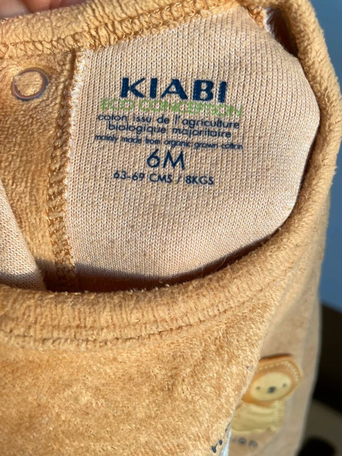 Pyjama intégral une pièce kiabi - photo numéro 4