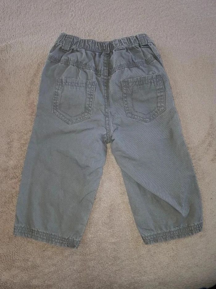 Pantalon garçon 12 mois - photo numéro 2