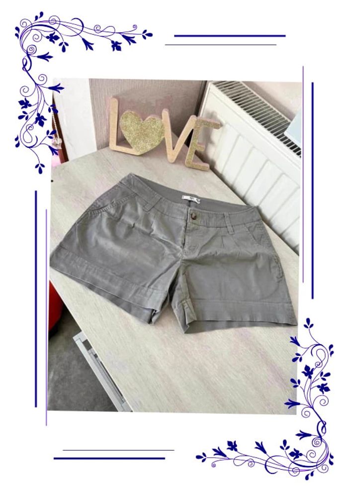 Short AJC gris 38