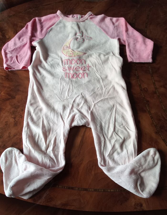 Pyjama fille 18 mois
