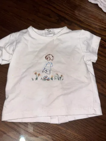 Teeshirt 1 mois