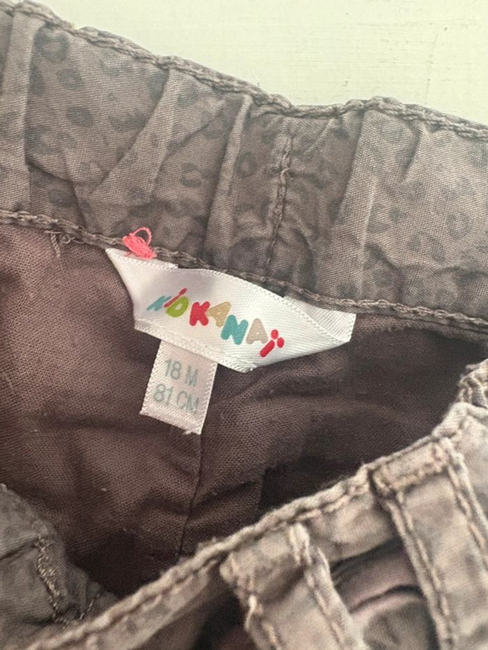 Pantalon léopard Kid Kanaï - 18 mois - Très bon état - photo numéro 3
