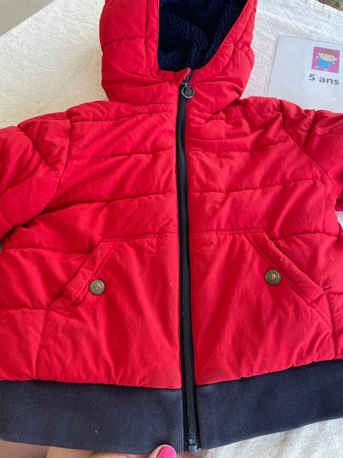 Manteau chaud, petit bateau cinq ans - photo numéro 6