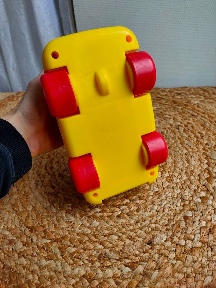 Bus vintage Fisher Price - photo numéro 6