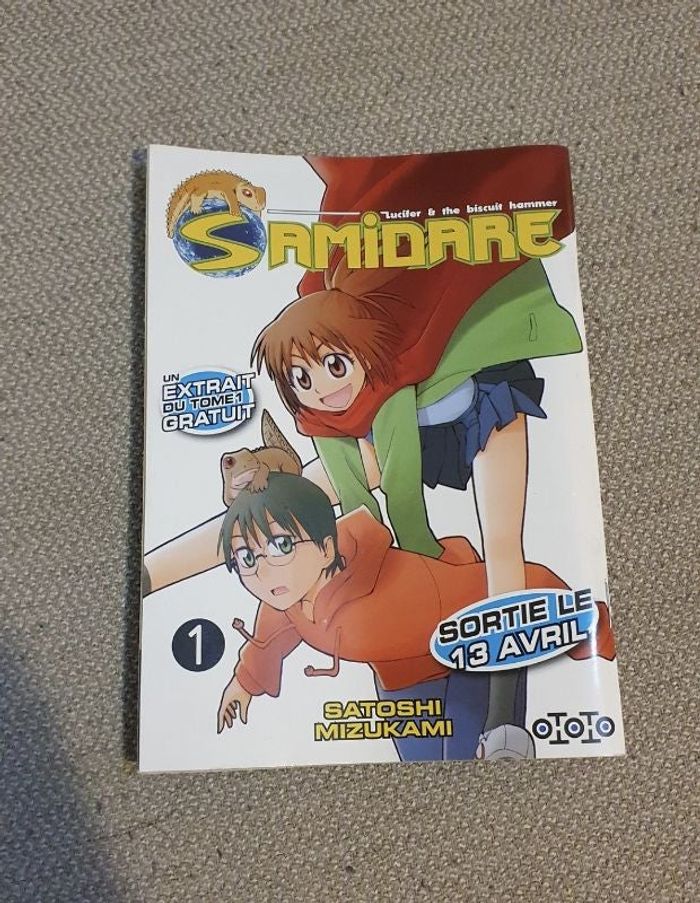 Samidare extrait du tome 1