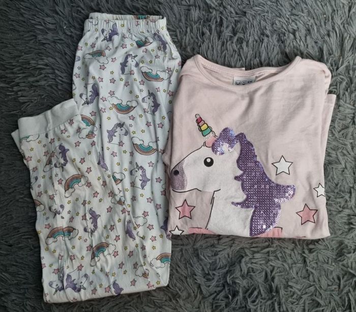 Ensemble pyjama licorne 11-12ans