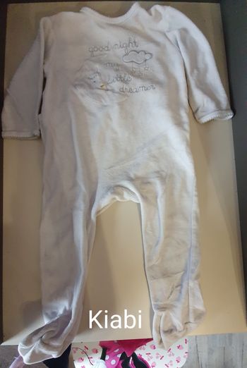 Pyjama lune 24mois