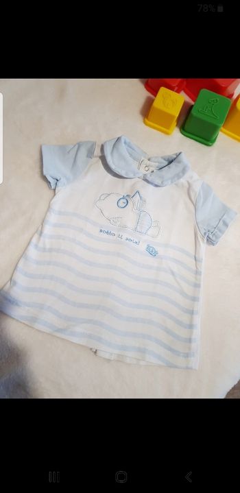 T.shirt bébé taille 3 mois