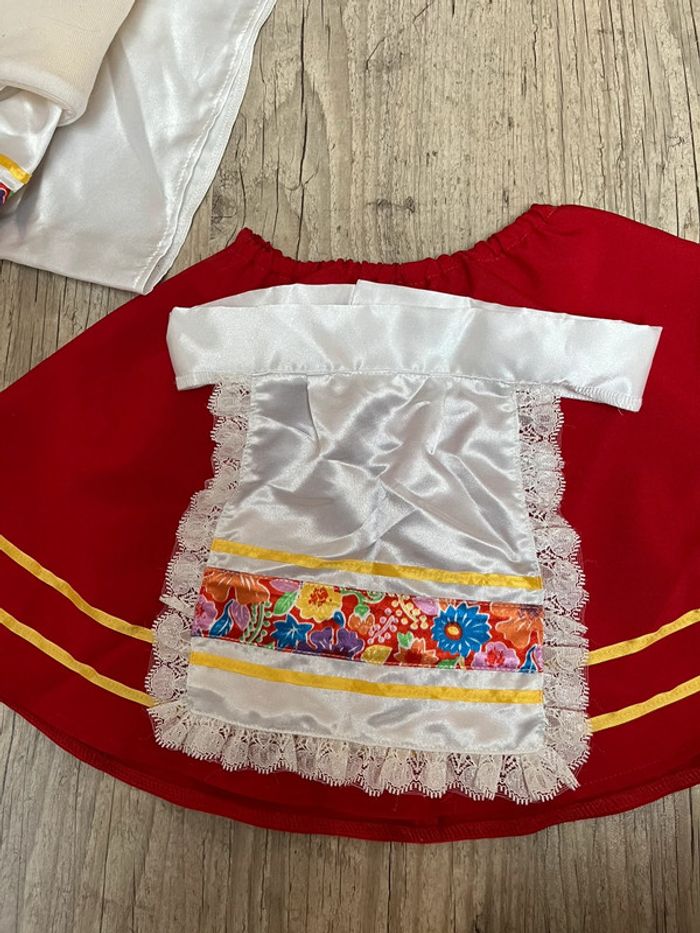 Déguisement tenue pays de l’Est 6 ans - photo numéro 4