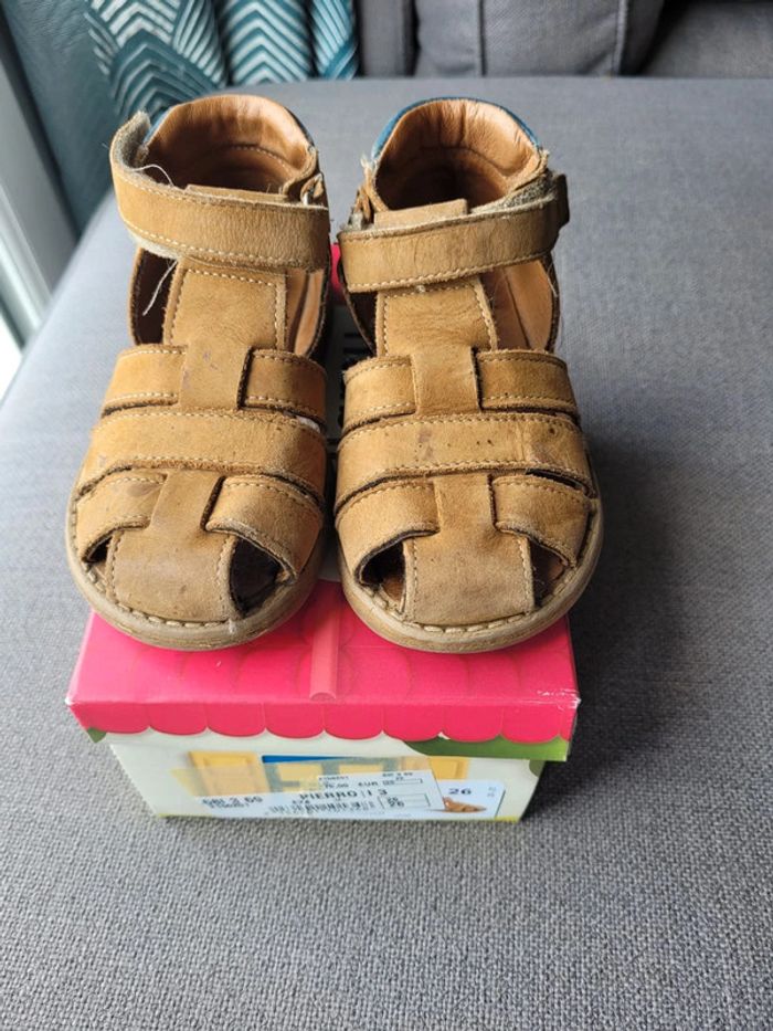 Sandales Bellamy pierro beige