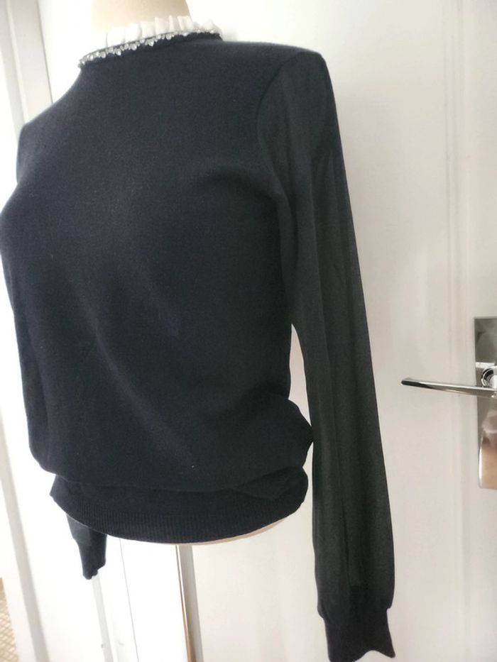 Pull manches mousseline Morgan - photo numéro 4