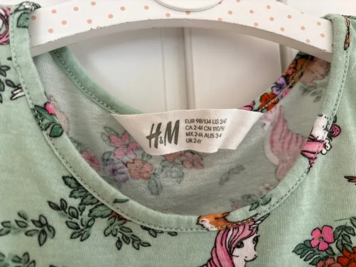 Robe 3/4 ans H&M - photo numéro 3