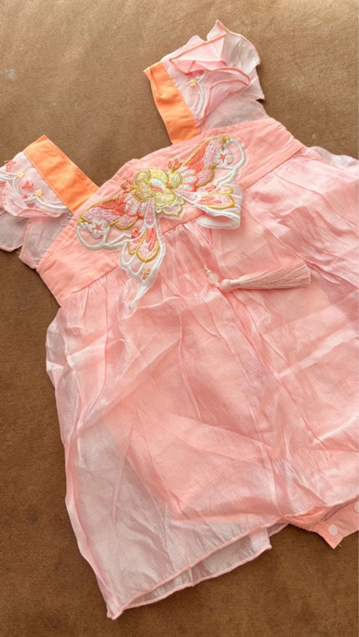 Robe estivale fluide