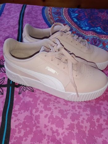 Basket neuve PUMA neuve rose clair p.37 Softfoam+ optimal comfort