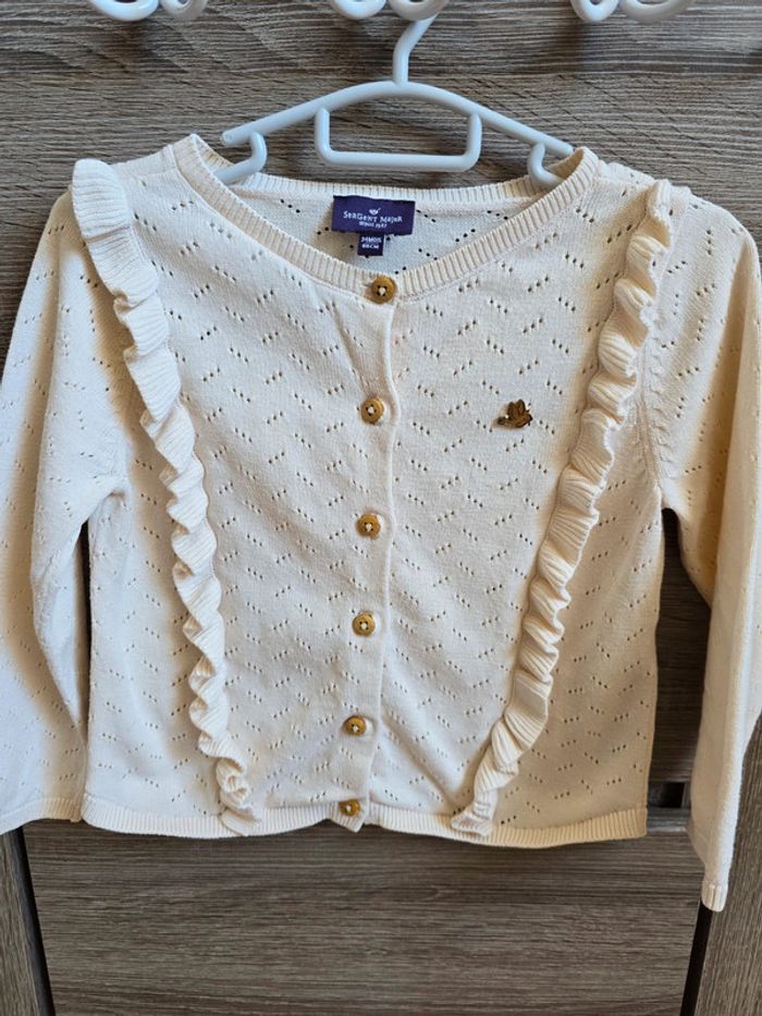 Vêtement Bébé Fille - Ensemble Combinaison + Gilet - Sergent Major - 24 mois 86 cm - photo numéro 13