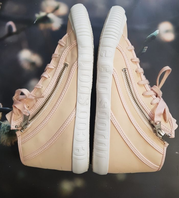 Basket marque le coq sportif taille 39 Montante rembourré - photo numéro 4