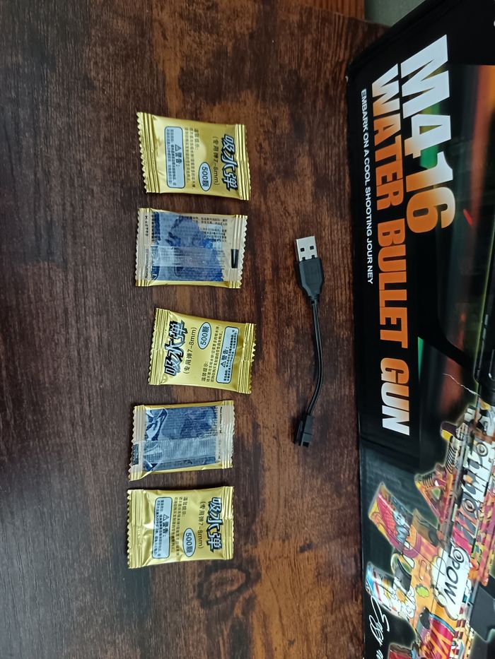 Pistolet orbeez - photo numéro 2