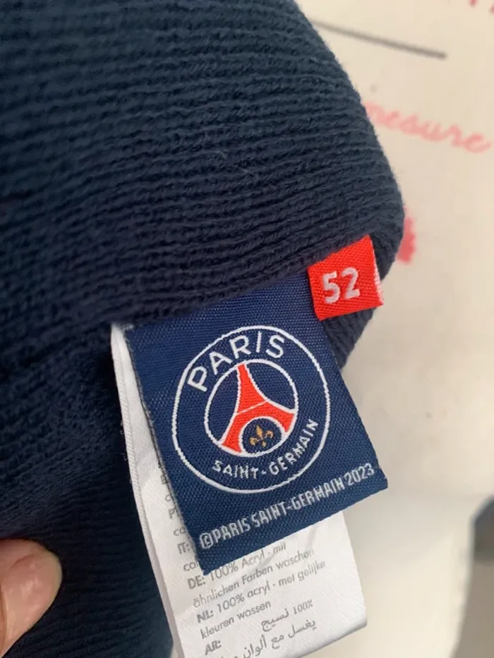 Bonnet PSG - photo numéro 4