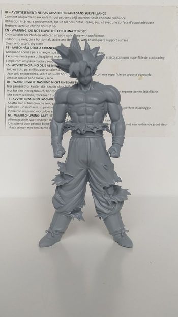 Figurine dragon ball goku ultra instinct toute neuve