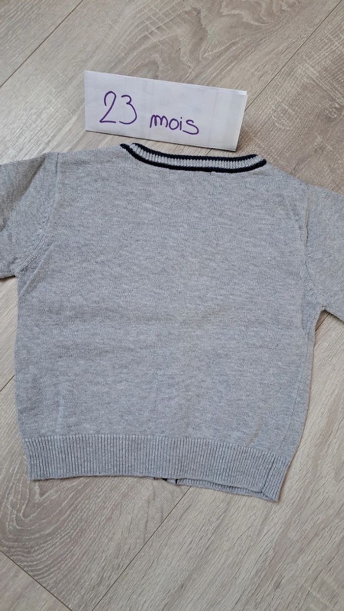 Gilet 23 mois - photo numéro 3