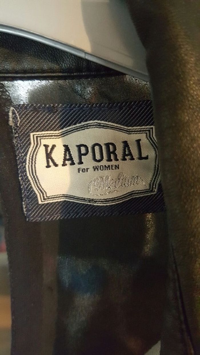 Superbe chemise Kaporal bi-matière - photo numéro 2