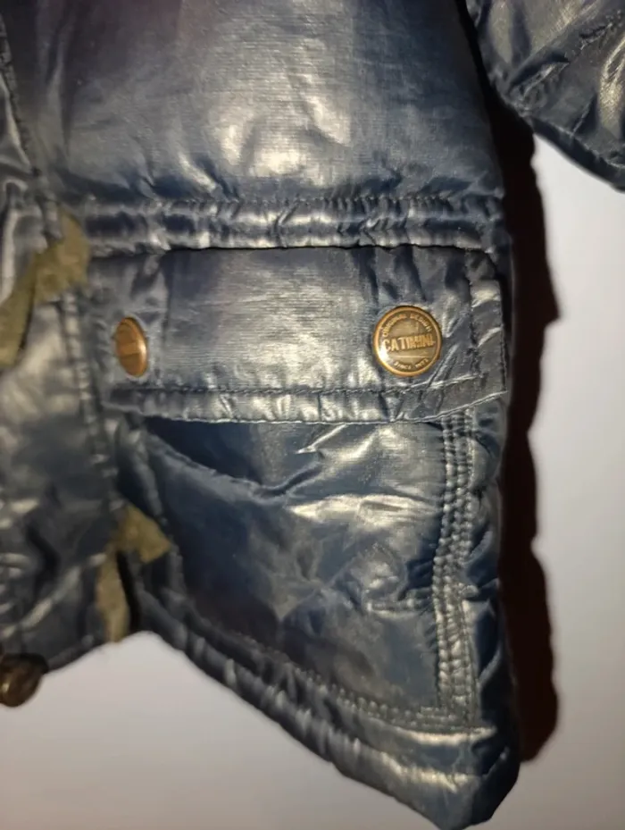 Manteau chaud enfant 18 mois Catimini - photo numéro 7