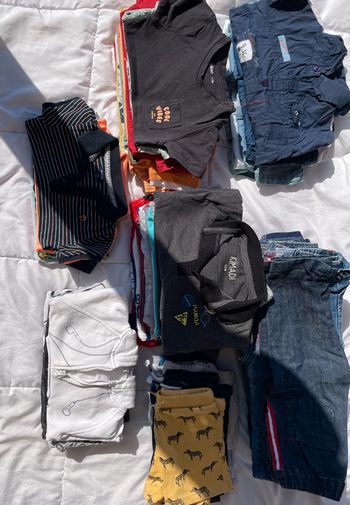 Lot vêtements garçon