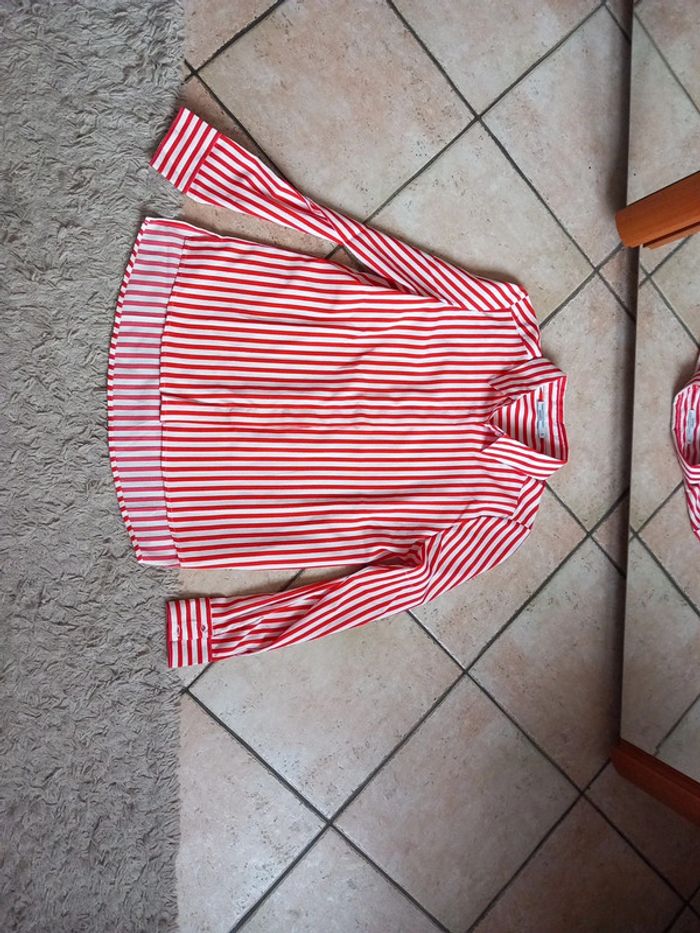 👧Chemise tunique polyester Neuf T36 FPC - photo numéro 2