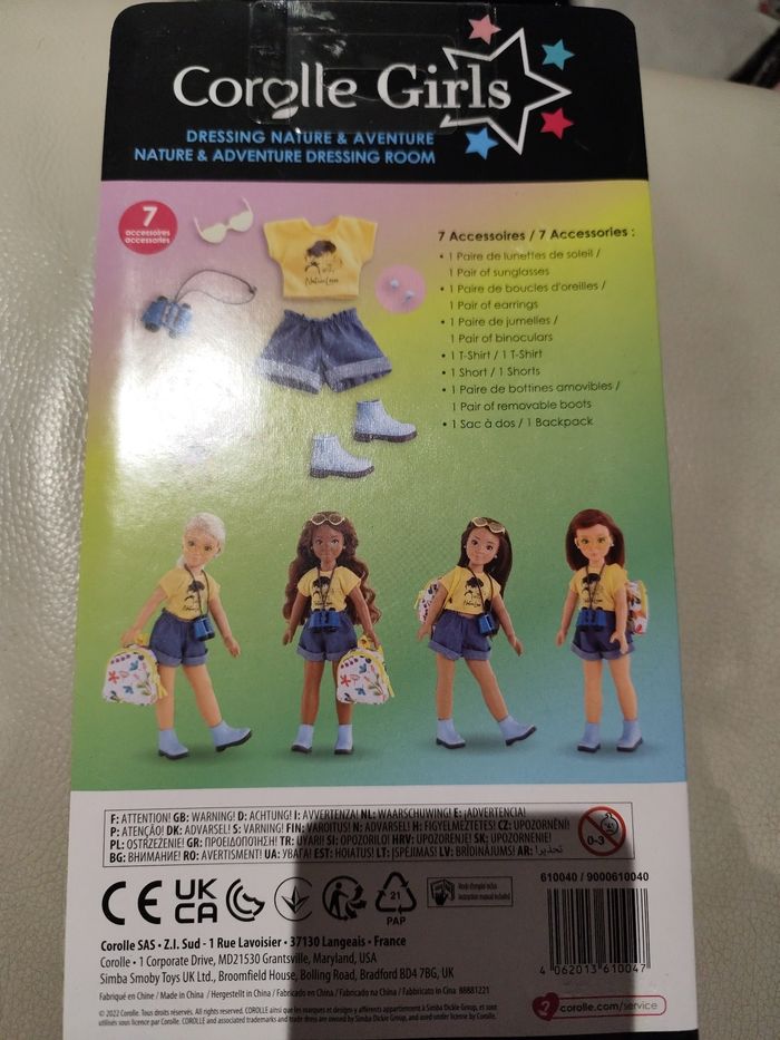 Pack nature Corolle Girls - photo numéro 2