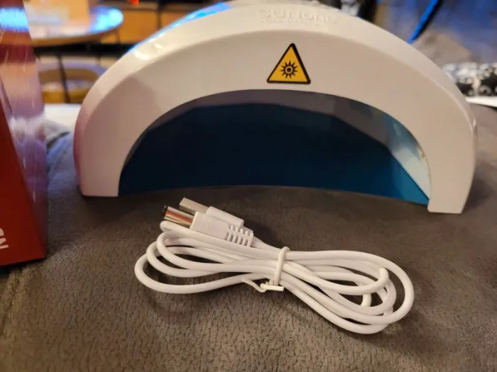 Lampe uv  led usb neuve encore emballer - photo numéro 3