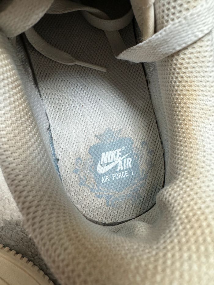 Basket Nike Air Force 1 Taille 39 - photo numéro 7