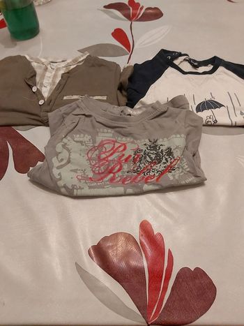 Lot tee-shirts