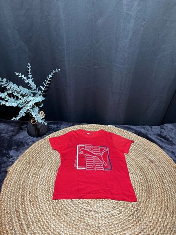 Maillot Puma garçon taille 5-6ans