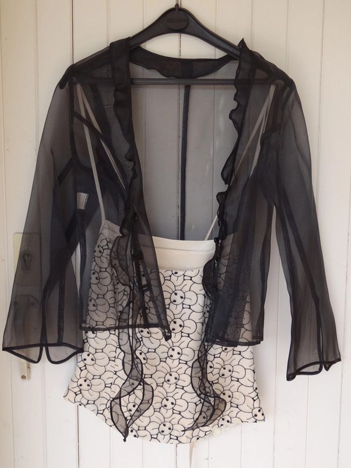corset avec chemisier T40 - photo numéro 4