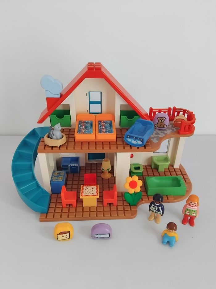 MAISON PLAYMOBIL 123