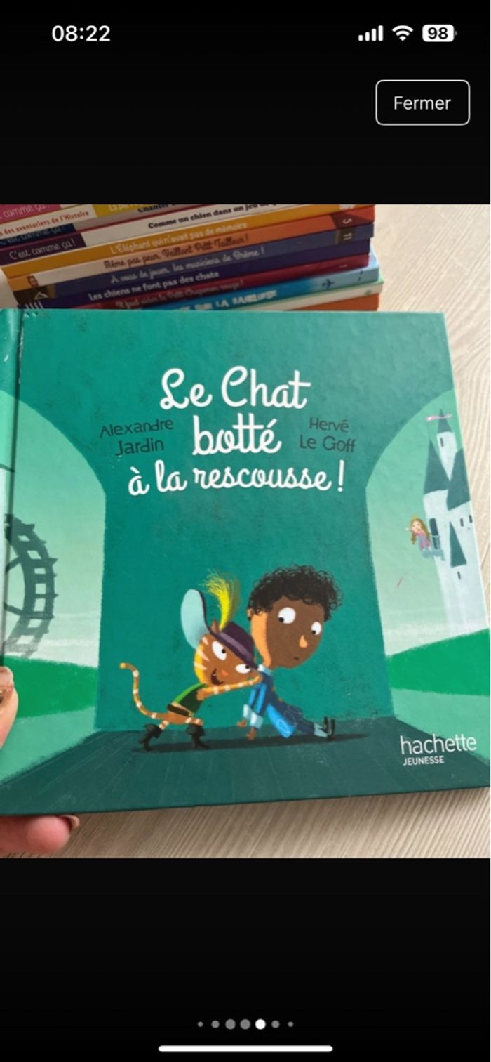 Lot livres macdo - photo numéro 4