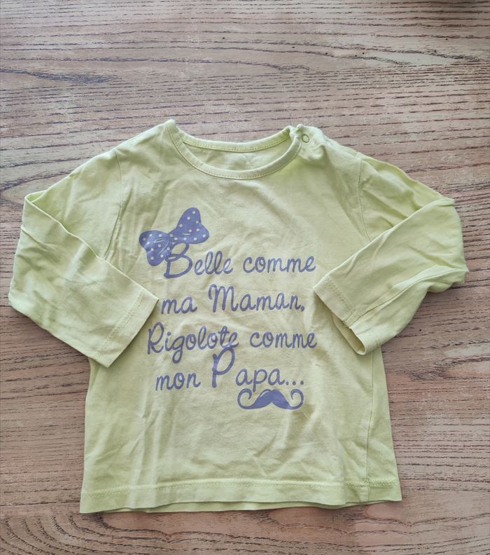 T-shirt manche longue