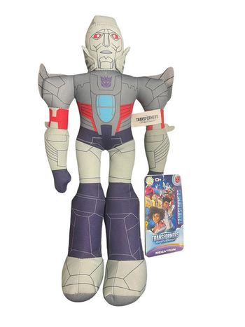 Peluche Transformers Earthspark Megatron 40 cm neuf