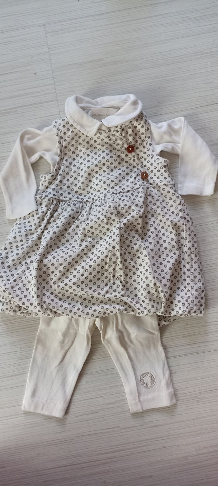 Ensemble Robe 3 mois - photo numéro 3