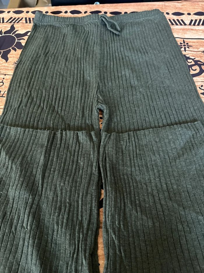 Pantalon décontracté kaki femme - photo numéro 2