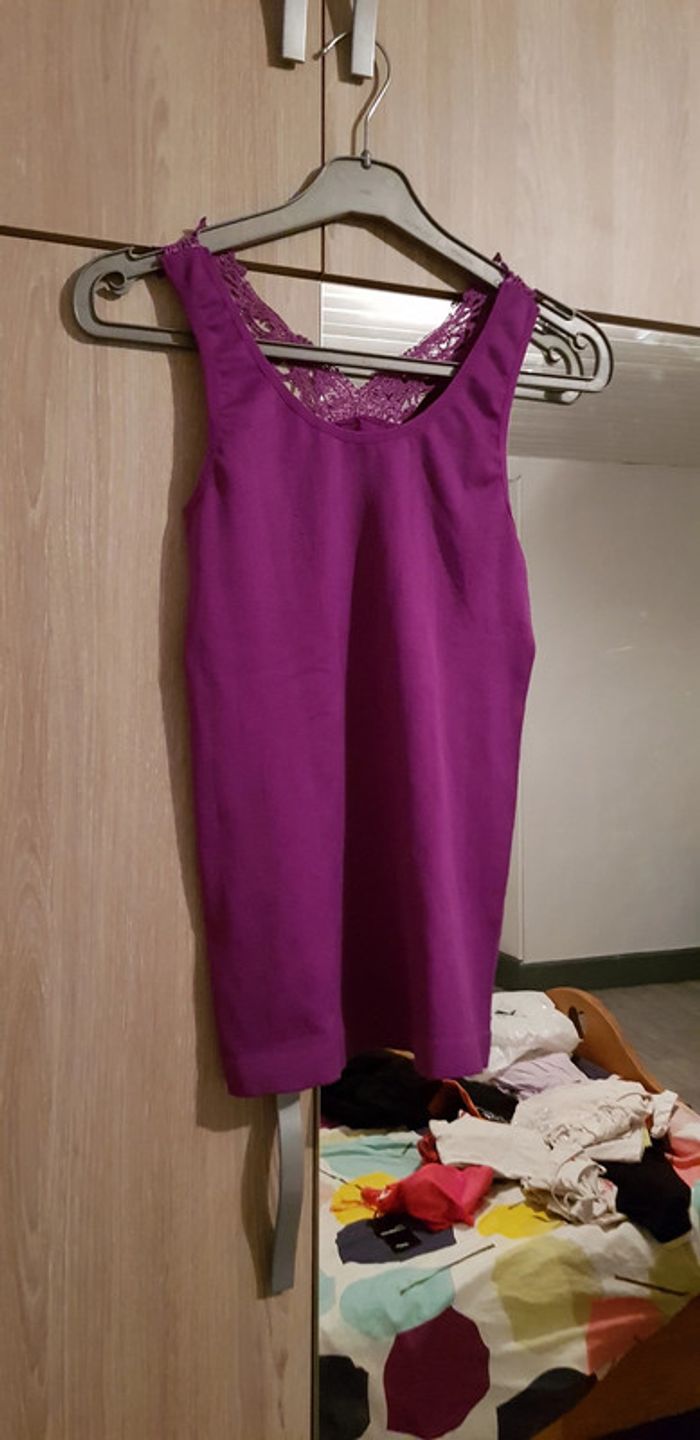 Débardeur de matière moulante - photo numéro 3