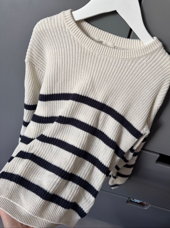 Pull rayée - photo numéro 2